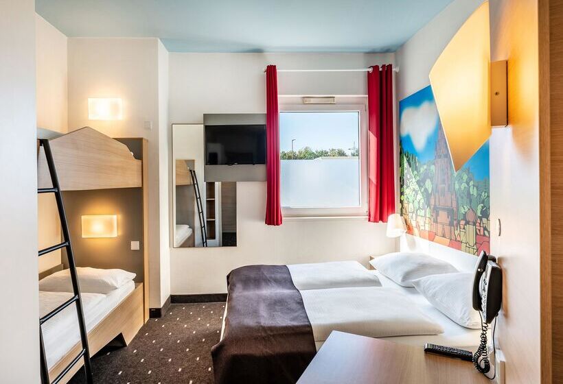 اتاق استاندارد, B&b Hotel Freiburg Süd