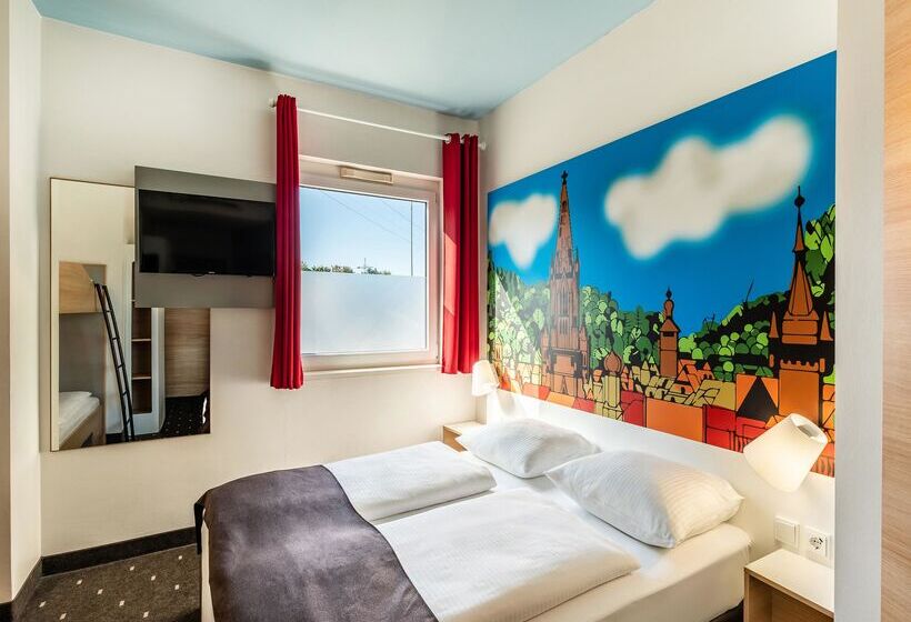 Номер Стандарт, B&b Hotel Freiburg Süd