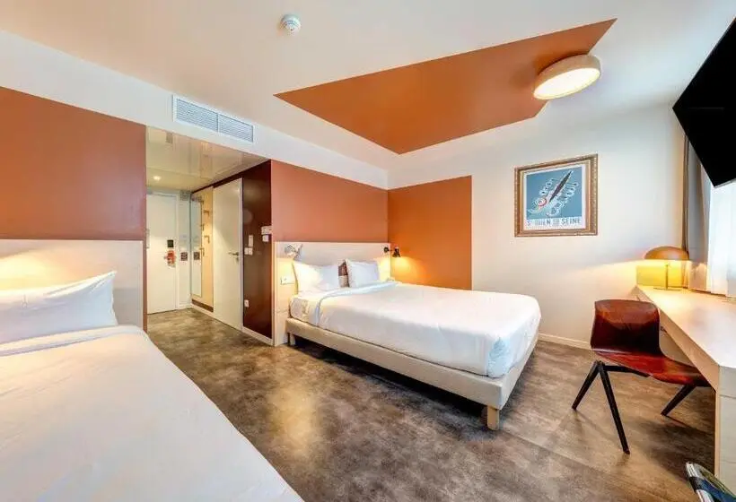 スタンダードトリプルルーム, B&b Home Paris Mairie De Saint Ouen