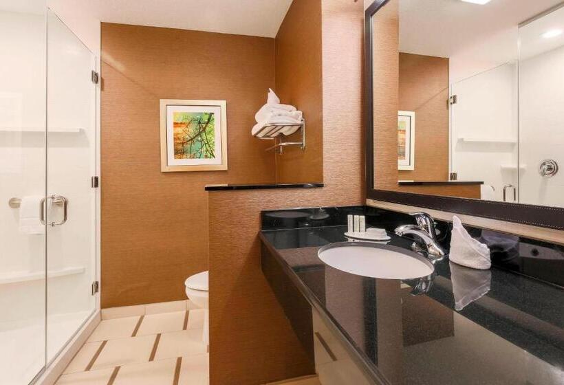 Номер Стандарт, Fairfield Inn & Suites By Marriott Pleasanton