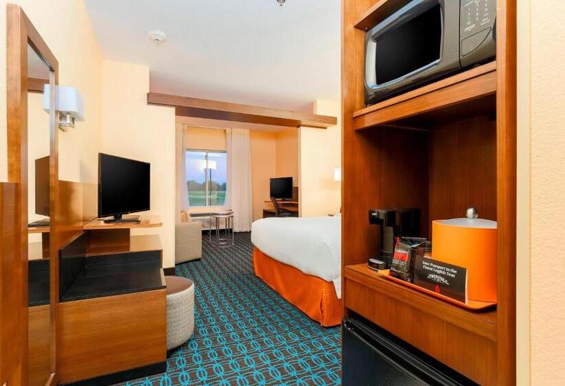 スタンダードルーム, Fairfield Inn & Suites By Marriott Pleasanton