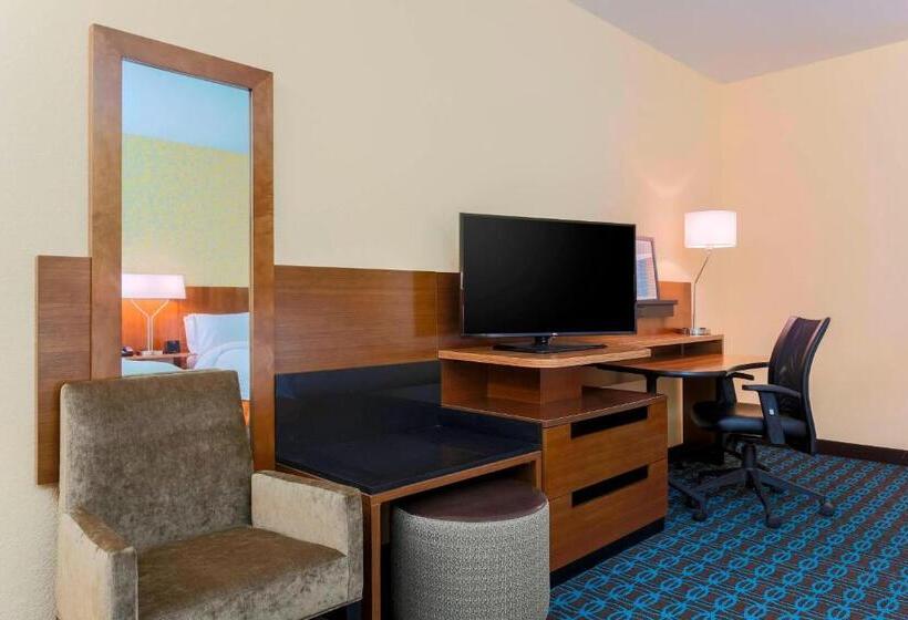 スタンダードルーム, Fairfield Inn & Suites By Marriott Pleasanton