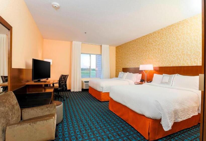 Номер Стандарт, Fairfield Inn & Suites By Marriott Pleasanton