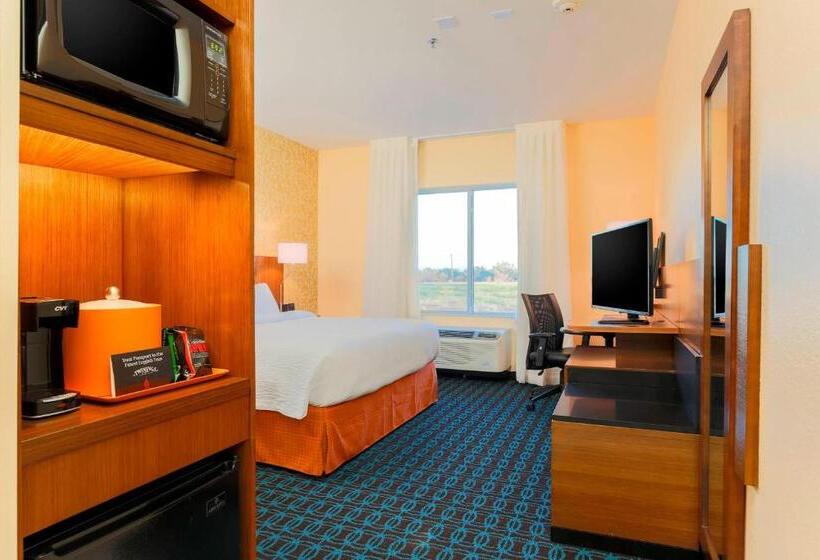 Стандартный Номер Кровать Кинг, Fairfield Inn & Suites By Marriott Pleasanton