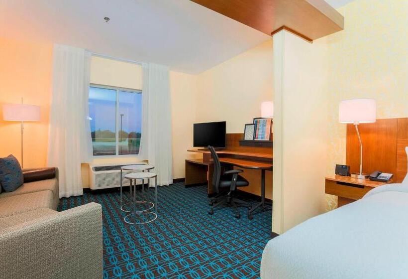Студио Стандарт Кровать Кинг, Fairfield Inn & Suites By Marriott Pleasanton