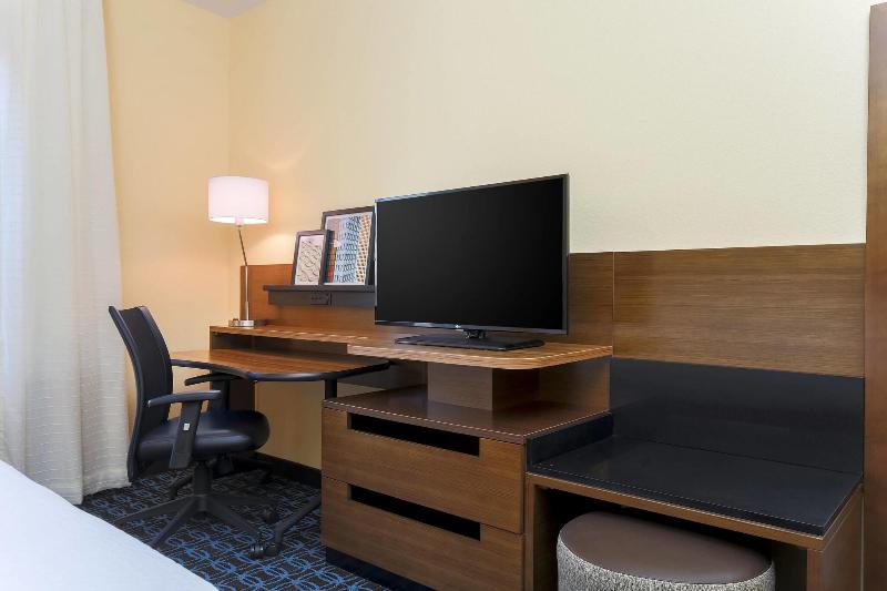 キングサイズベッドのスタンダードルーム, Fairfield Inn & Suites By Marriott Pleasanton