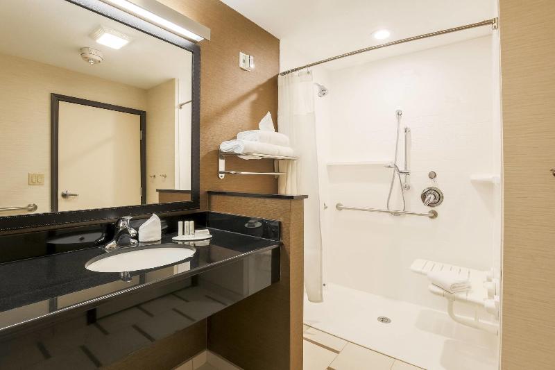 キングサイズベッドのスタンダードルーム, Fairfield Inn & Suites By Marriott Pleasanton