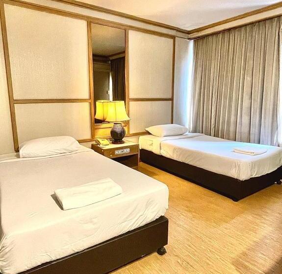 Standard-huone, Jp Inn Pattaya