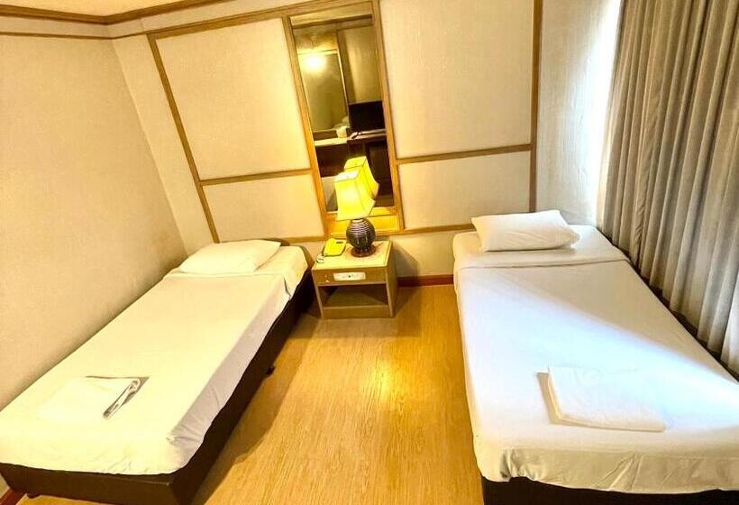 Standard-huone, Jp Inn Pattaya