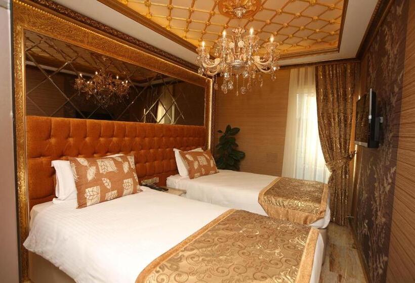اتاق لوکس, Laleli Blue Marmaray