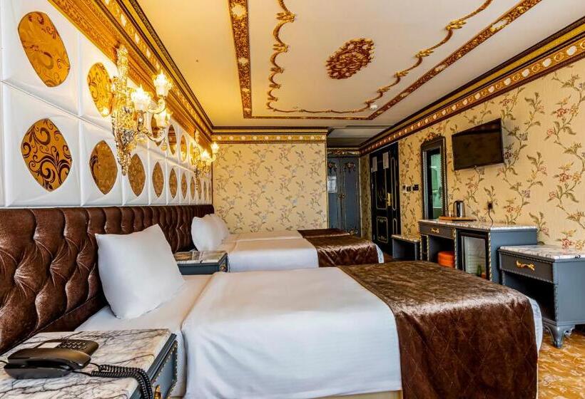 اتاق لوکس چهار تخته, Laleli Blue Marmaray