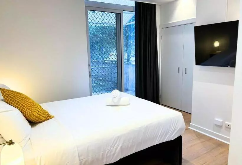 １ベッドルームインサイドアパートメント, The Village North Melbourne