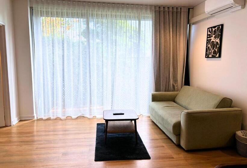 דירה פנימית חדר שינה 1, The Village North Melbourne