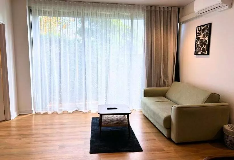 １ベッドルームインサイドアパートメント, The Village North Melbourne