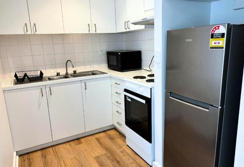 דירה פנימית חדר שינה 1, The Village North Melbourne