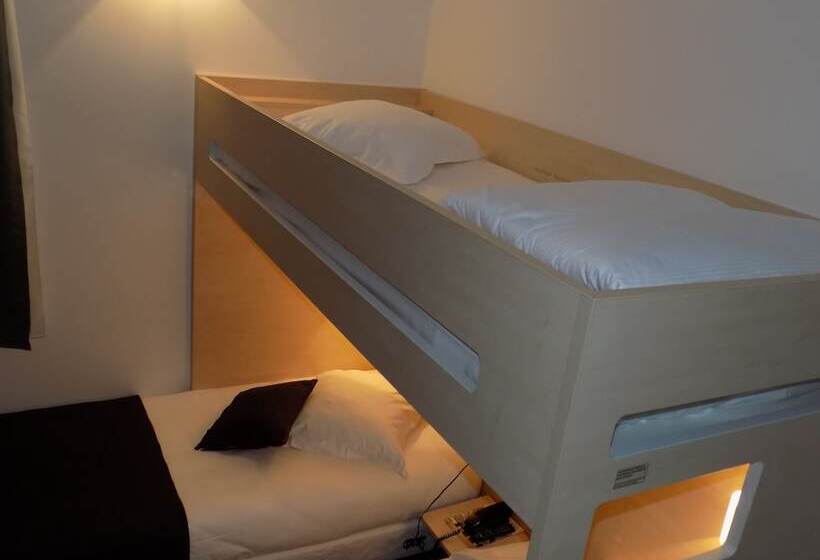 חדר קלאסי לשלושה, B&b Home Paris Mairie De Saint Ouen