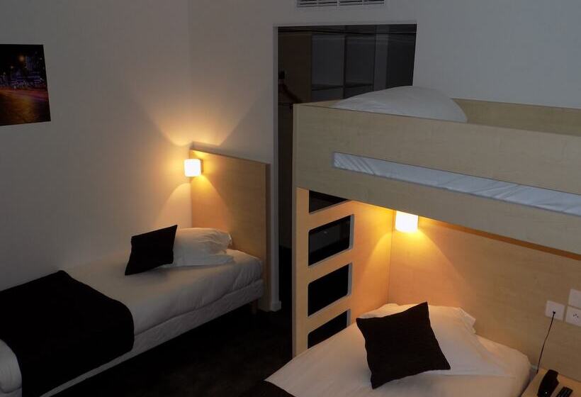 חדר קלאסי לשלושה, B&b Home Paris Mairie De Saint Ouen