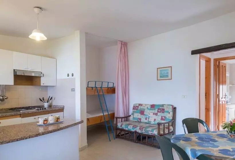 １ベッドルームアパートメント, Residence Albatros