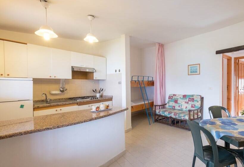 带1个卧室的公寓, Residence Albatros