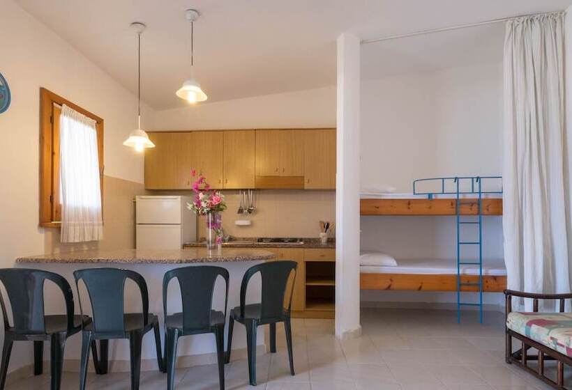 带1个卧室的公寓, Residence Albatros