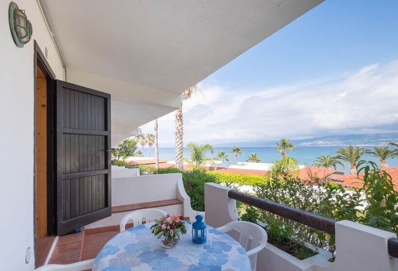 带1个卧室的高级公寓, Residence Albatros