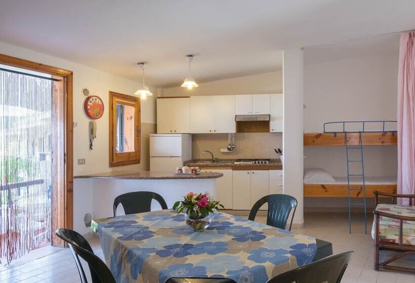 带1个卧室的高级公寓, Residence Albatros