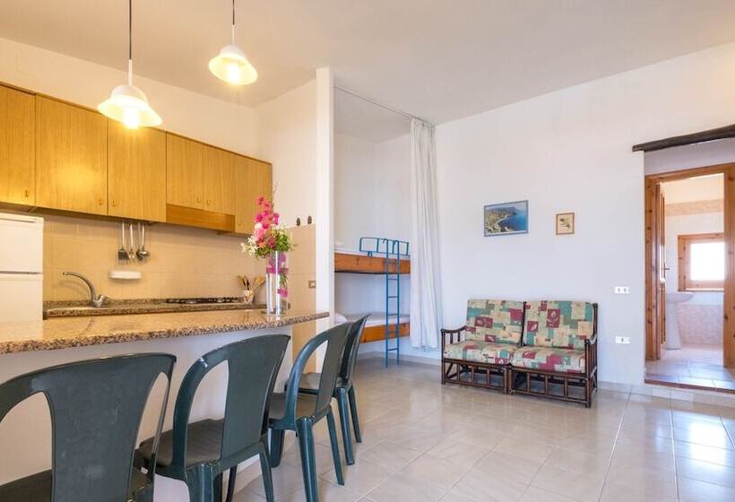 带1个卧室的高级公寓, Residence Albatros