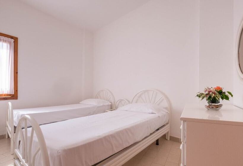 带1个卧室的公寓, Residence Albatros