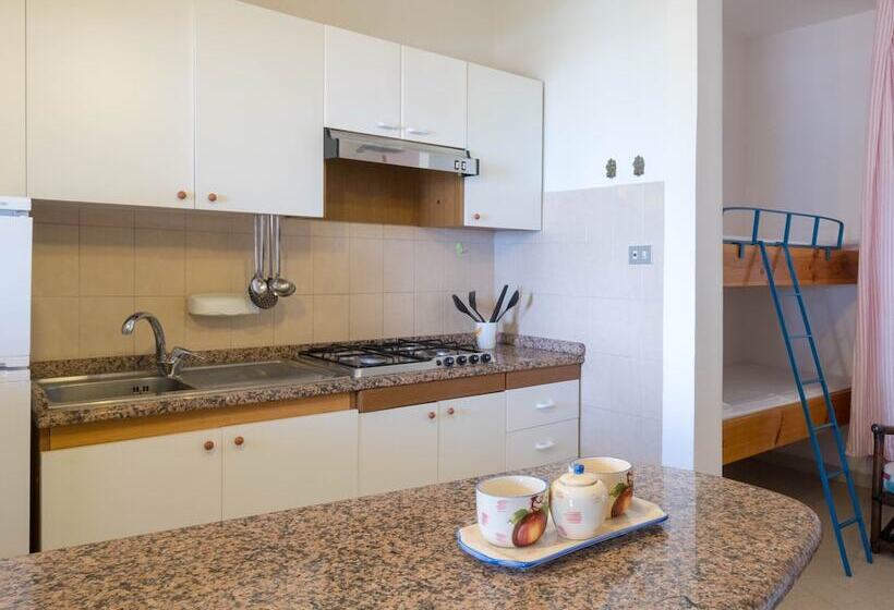 带1个卧室的高级公寓, Residence Albatros