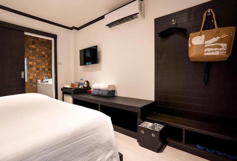 Quarto Superior Vista Jardim, Samed Grandview Resort