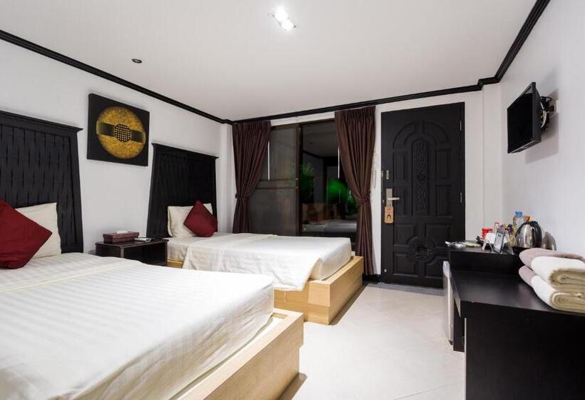 Quarto Superior Vista Jardim, Samed Grandview Resort