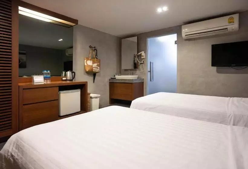 デラックスルーム, Samed Grandview Resort