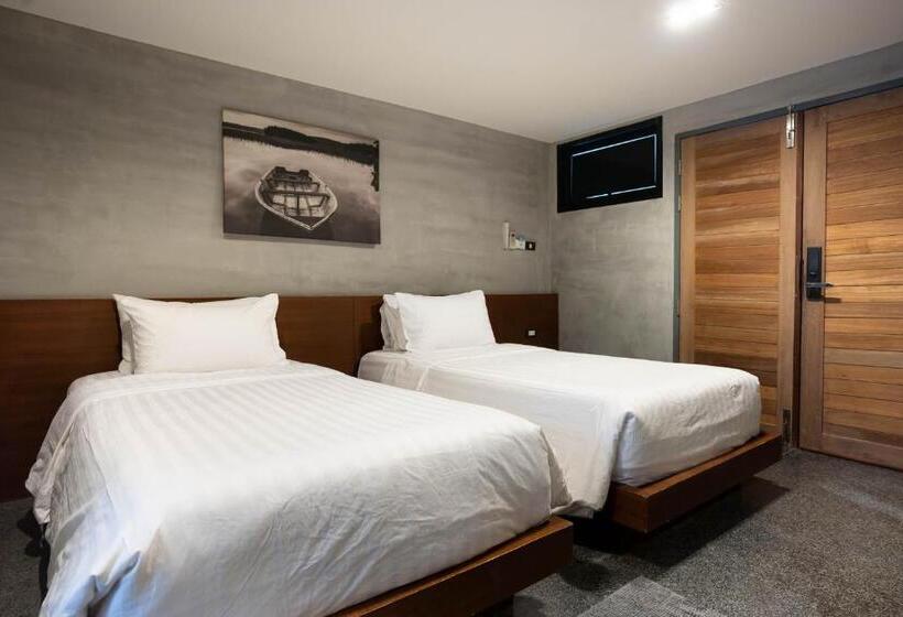 Quarto Deluxe, Samed Grandview Resort