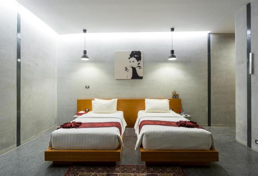 Quarto Deluxe, Samed Grandview Resort