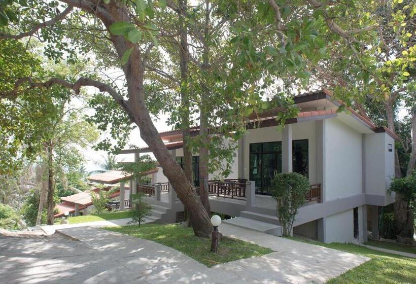 Вилла 1 Спальня Вид на Сад, Sun Moon Star Resort Koh Phangan