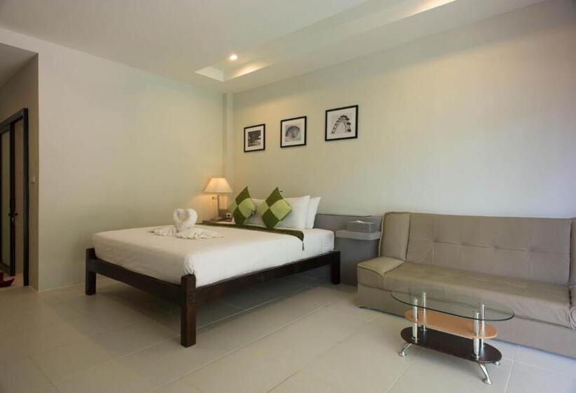 Вилла 1 Спальня Вид на Сад, Sun Moon Star Resort Koh Phangan