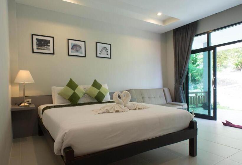 Вилла 1 Спальня Вид на Сад, Sun Moon Star Resort Koh Phangan