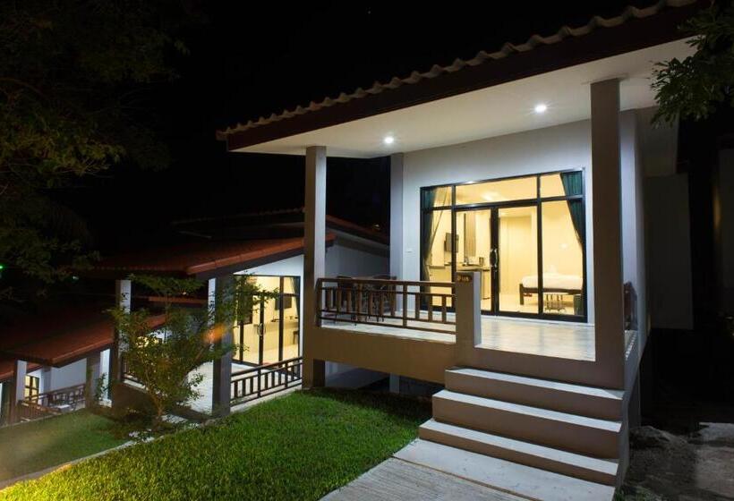 Вилла 1 Спальня Вид на Сад, Sun Moon Star Resort Koh Phangan