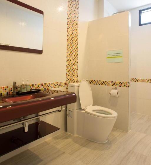 Трехместный Номер Стандарт Вид на Сад, Sun Moon Star Resort Koh Phangan