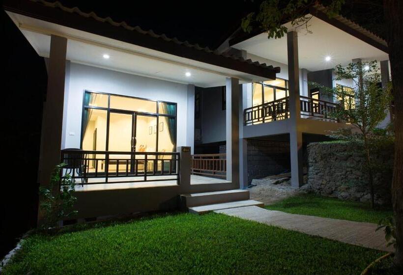 Трехместный Номер Стандарт Вид на Сад, Sun Moon Star Resort Koh Phangan