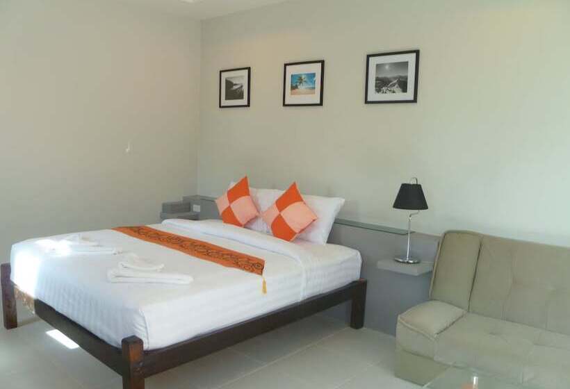 Вилла 1 Спальня Вид на Сад, Sun Moon Star Resort Koh Phangan