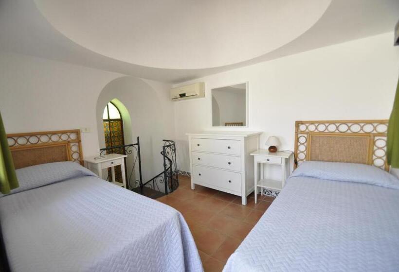 غرفة عائلية مطلّة علي البحر, Villa Eva