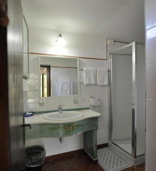 غرفة قياسية مطلّة علي الحديقة, Villa Eva