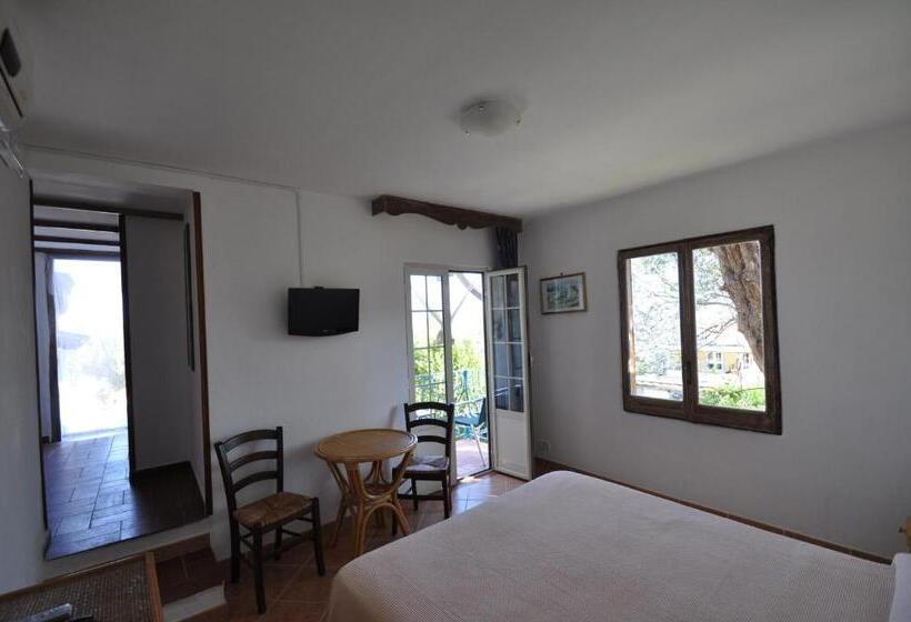 غرفة قياسية مزوَّدة بشُرفة, Villa Eva