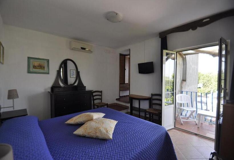 غرفة قياسية مزوَّدة بشُرفة, Villa Eva