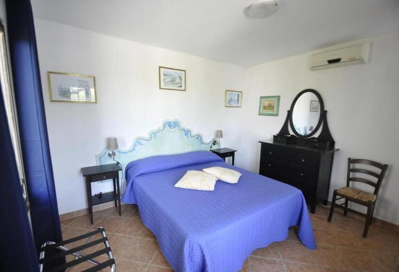 غرفة قياسية مزوَّدة بشُرفة, Villa Eva