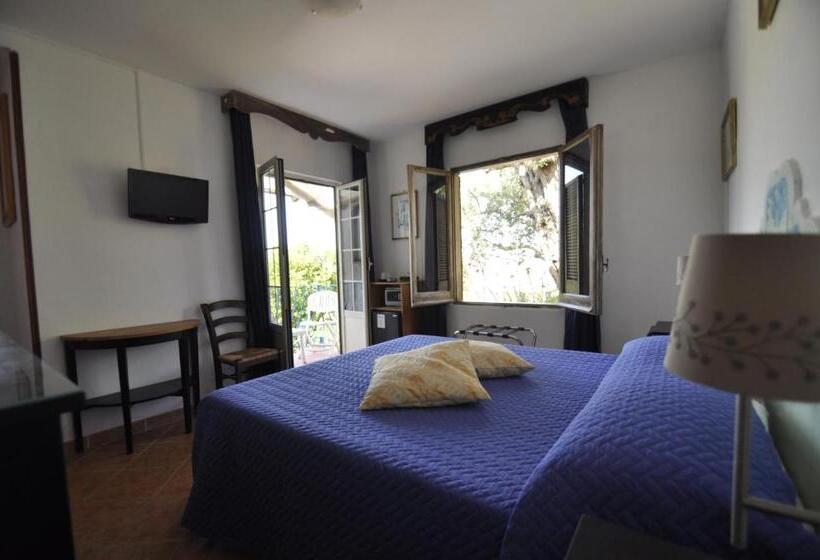 اتاق استاندارد با بالکن, Villa Eva