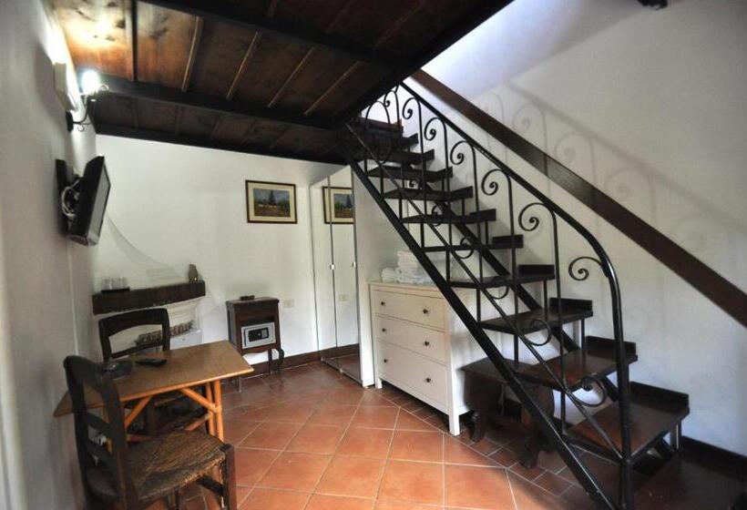 شقة غرفة واحدة مزودة بتراس, Villa Eva