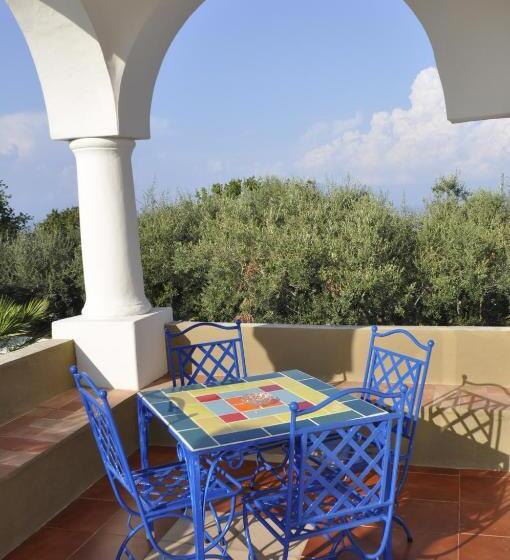 شقة غرفة واحدة مزودة بتراس, Villa Eva