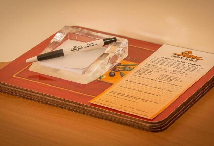 חדר סטודיו סטנדרד, Siena Motor Lodge